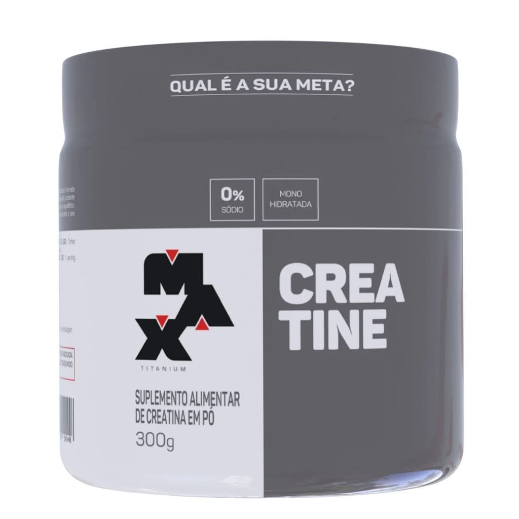 Creatine Pote 300 Gr Max Titanium