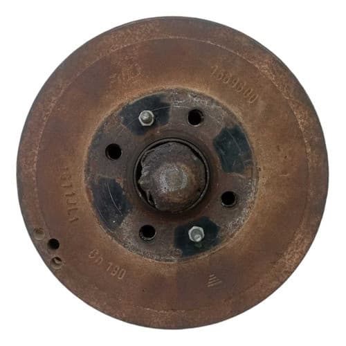 Tambor Freio Cubo T. Direito Fiat Palio Weekend 1997 A 2014