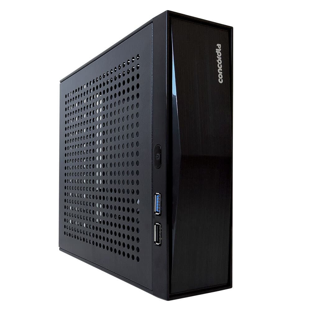 Mini Pc Concórdia Processador Intel Core Dual Core 4GB SSD 60GB FreeDos