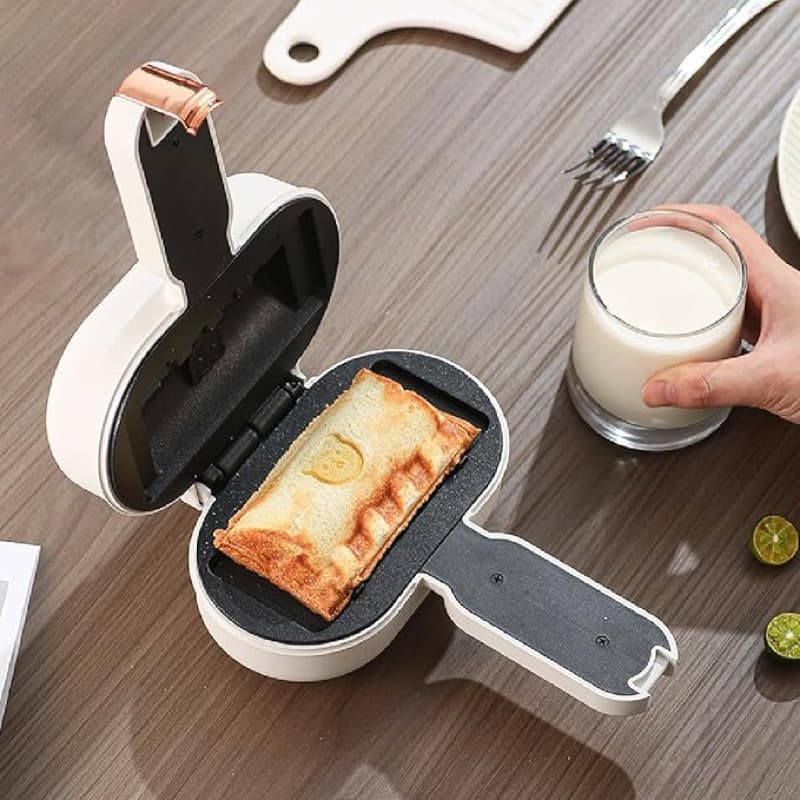 Sanduicheira Elétrica Dupla Face Aquecimento Rápido Sanduicheira 110V e 220V