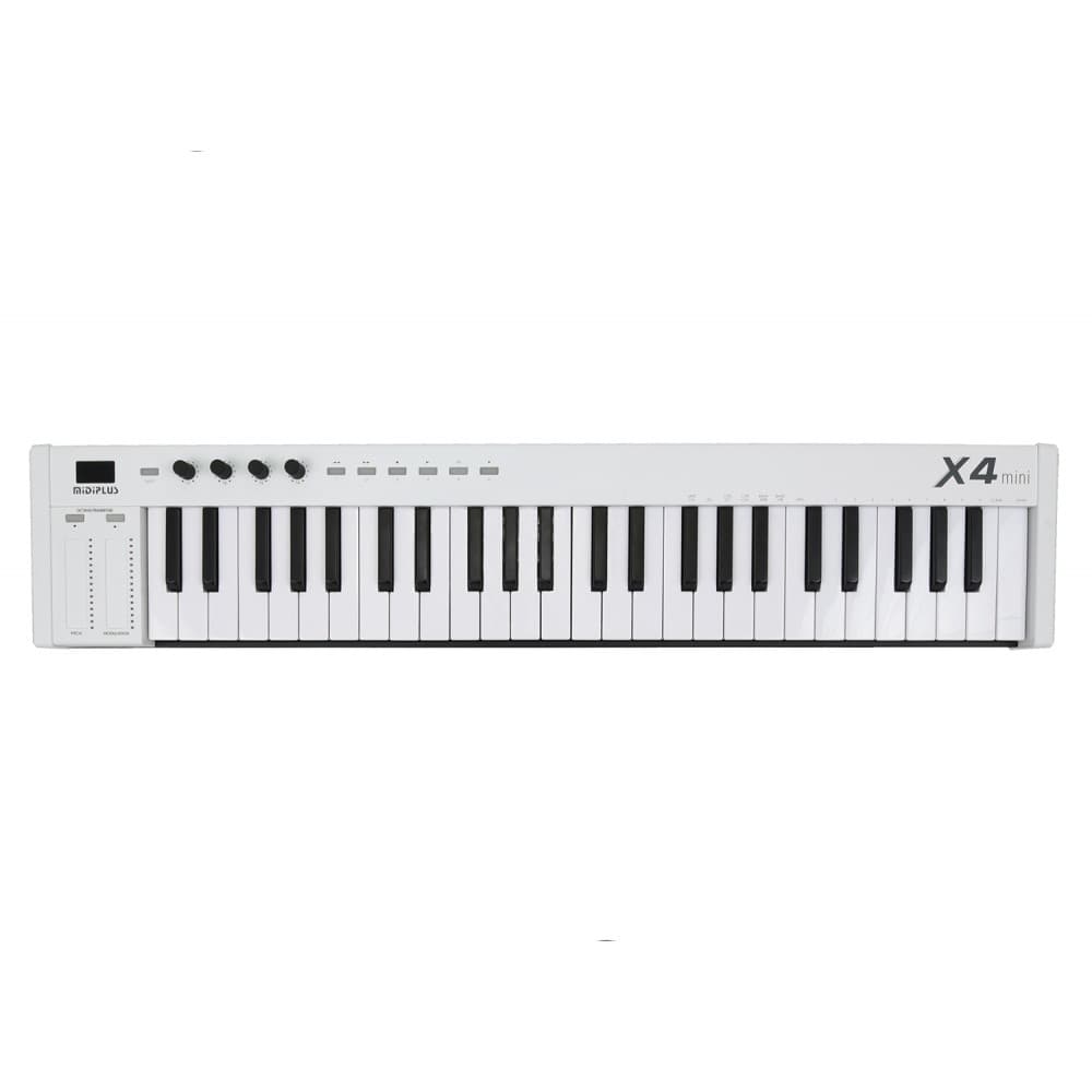 Midiplus X4 Mini Controlador Midi 49 Teclas