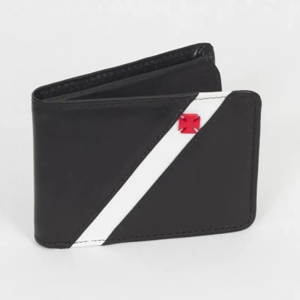 Carteira Faixa do Vasco da Gama em Couro