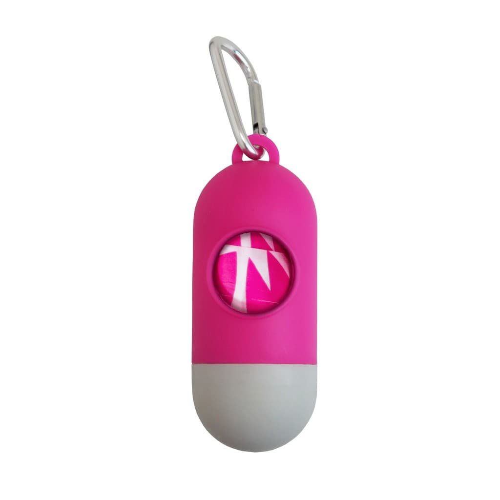 Cata-caca Biodegradável Para Cachorro Com Suporte e Aroma