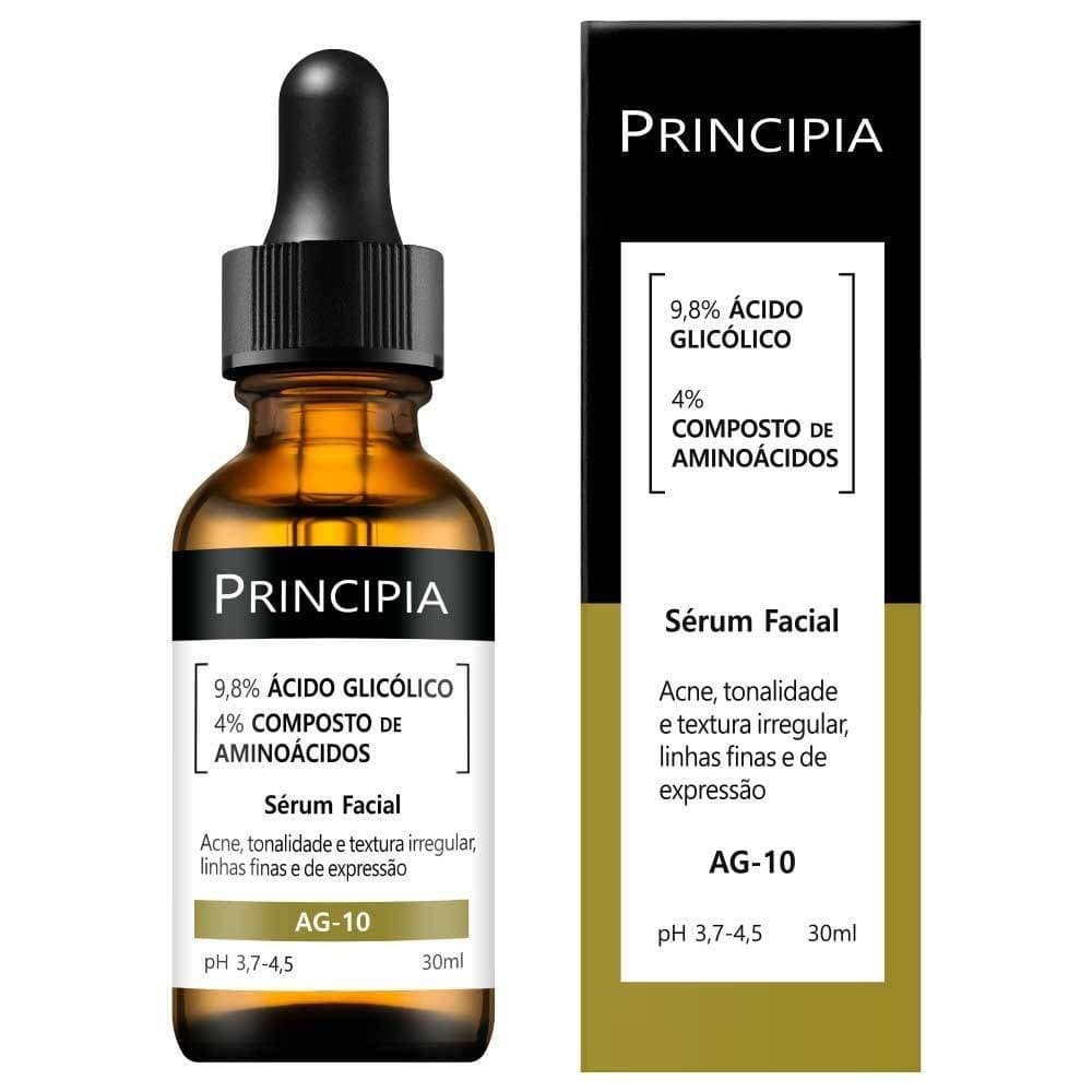 Sérum Renovador Principia 9,8% Ácido Glicólico + Aminoácidos AG-10