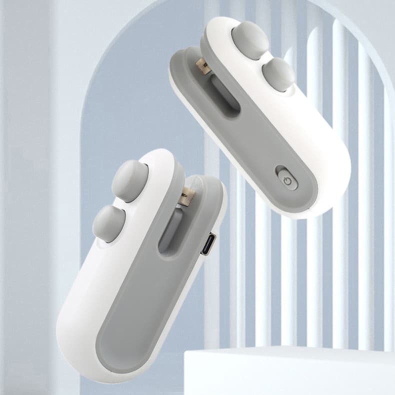 Mini Máquina Seladora De Alimentos Recarregavél USB