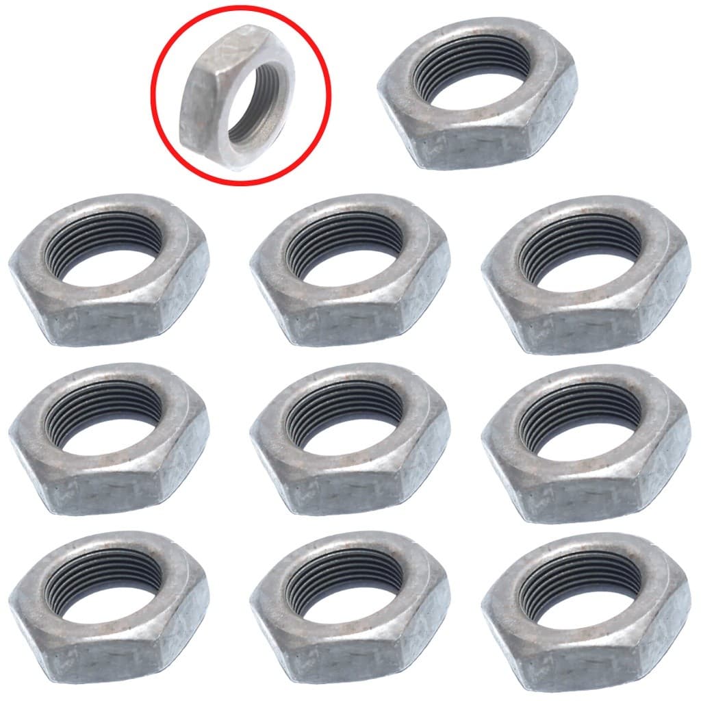 10 Porcas Ponta Eixo Traseiro Gol Voyage Parati Saveiro Fox