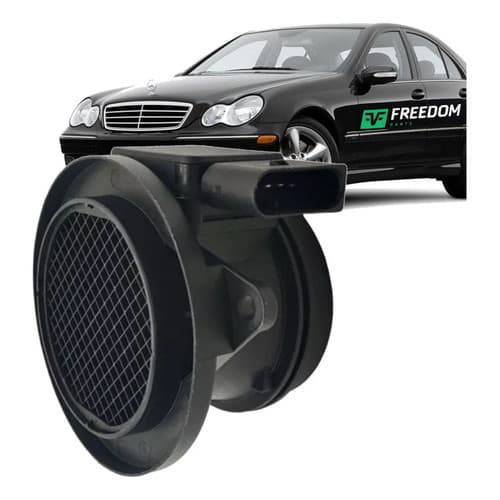 MEDIDOR DO FLUXO AR MERCEDES BENZ C180 C200 C230 SLK200 2002 A 2007