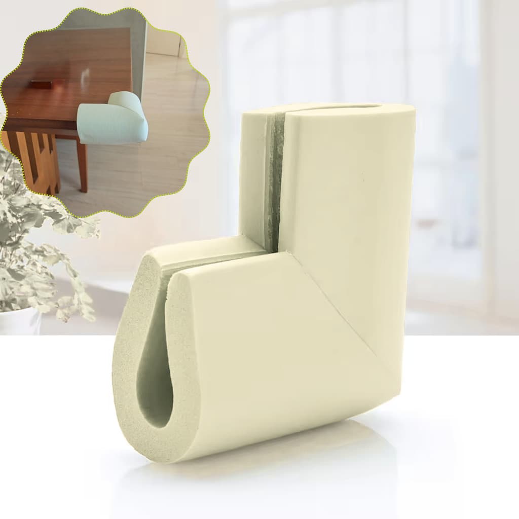 Protetor de Quina em Espuma para Mesas - Segurança de Bebês e Crianças - LionLemon Store