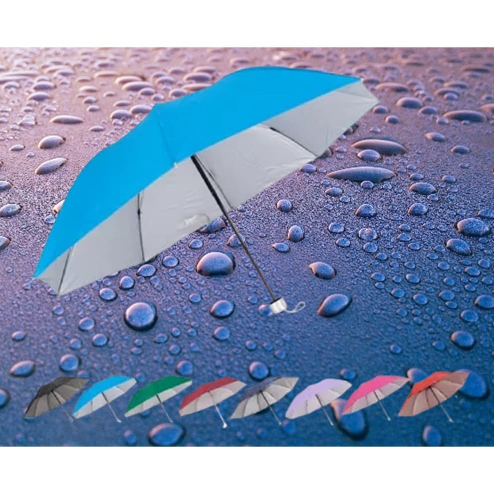 Guarda Chuva Que Cabe Na Bolsa C/ Proteção Solar Uv  WHYS-005 SOMBRINHA PRIMEIRA LINHA