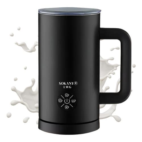 Espumadora De Leite Elétrico Automático Máquina De Espuma