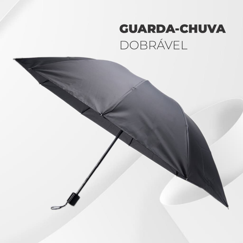 Guarda Chuva Grande 10/8 varetas Dobrável Adulta Masculina Feminina Sombrinha Portátil Prática 661