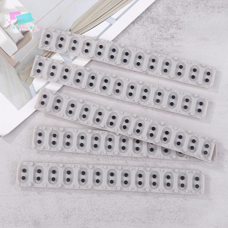 Abongbanghn 5 Pçs Teclado Eletrônico Embutido De Borracha Condutora Contato Para Korg PA4X PA3X PA2X PA800 PA80 Peças Re