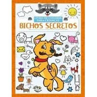 BICHOS SECRETOS - LIVRO DE COLORIR PARA CRIANCAS autor .
