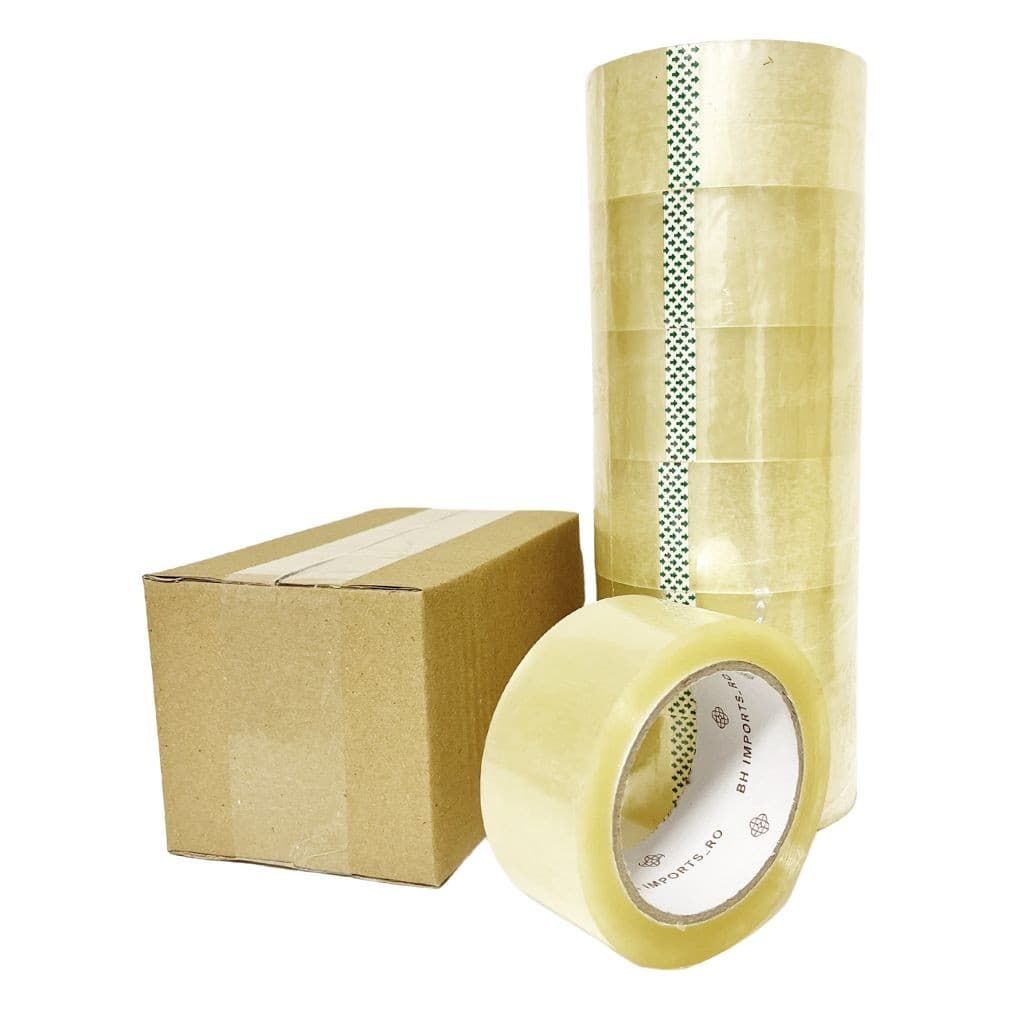 Kit c/12 un Fita Adesiva Larga 48x100m alta aderência MIC 45