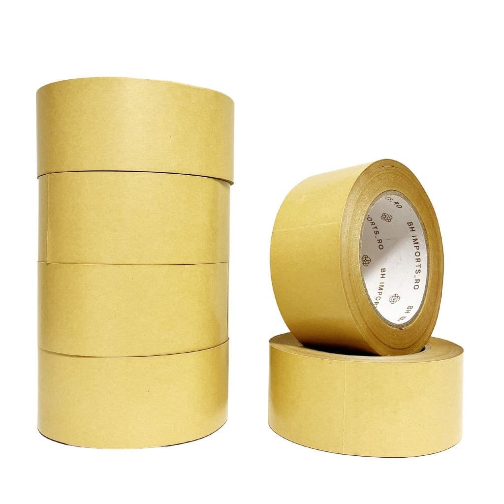 Kit c/8 und Fita Kraft Lisa Modelo 491 55mm x 50M MIC 135