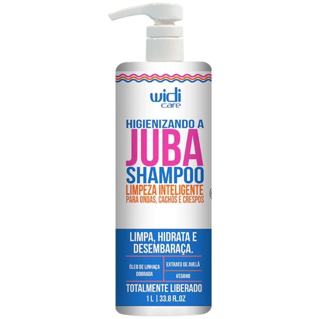 Shampoo Widi Care Higienizando A Juba 1L