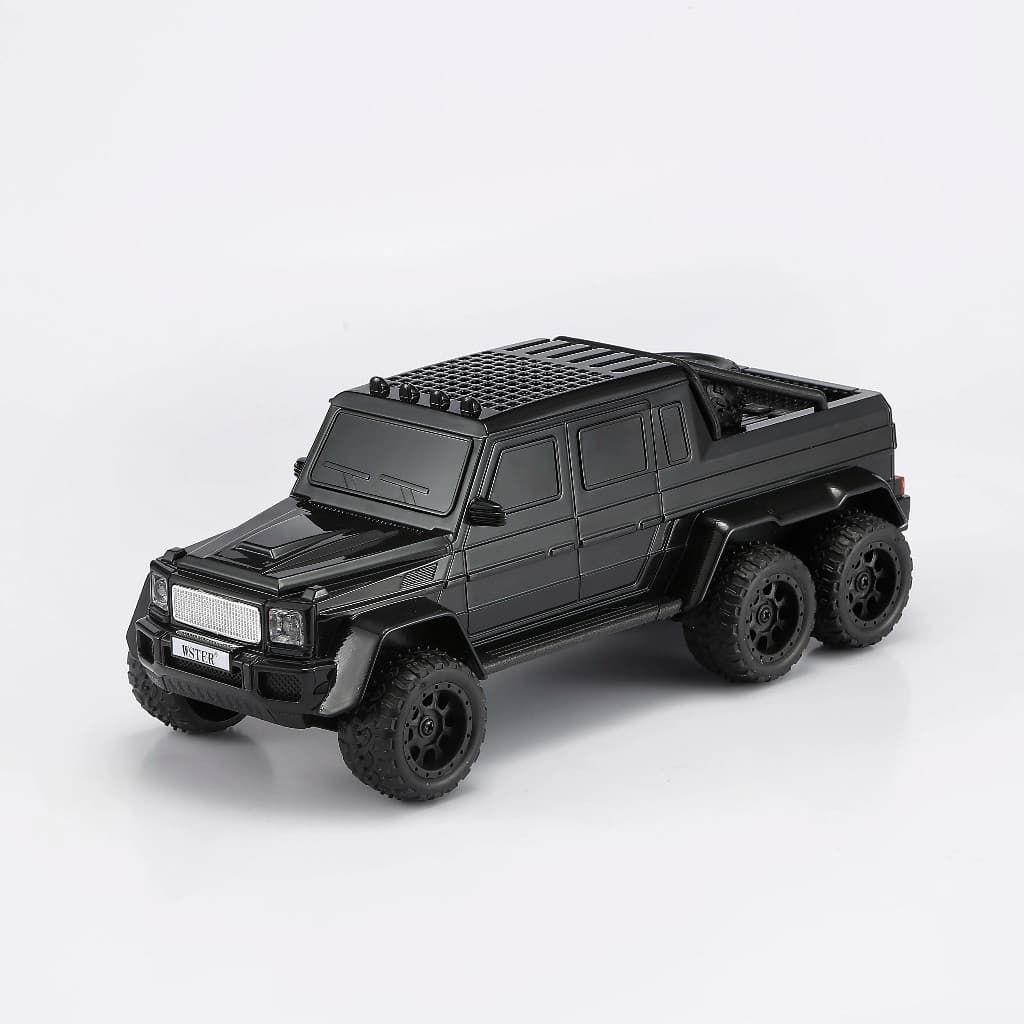 🔊 Caixa de Som Bluetooth Mercedes G63 WS-G63 – Som Estéreo, Rádio FM e Estilo Único! 🚙🎶