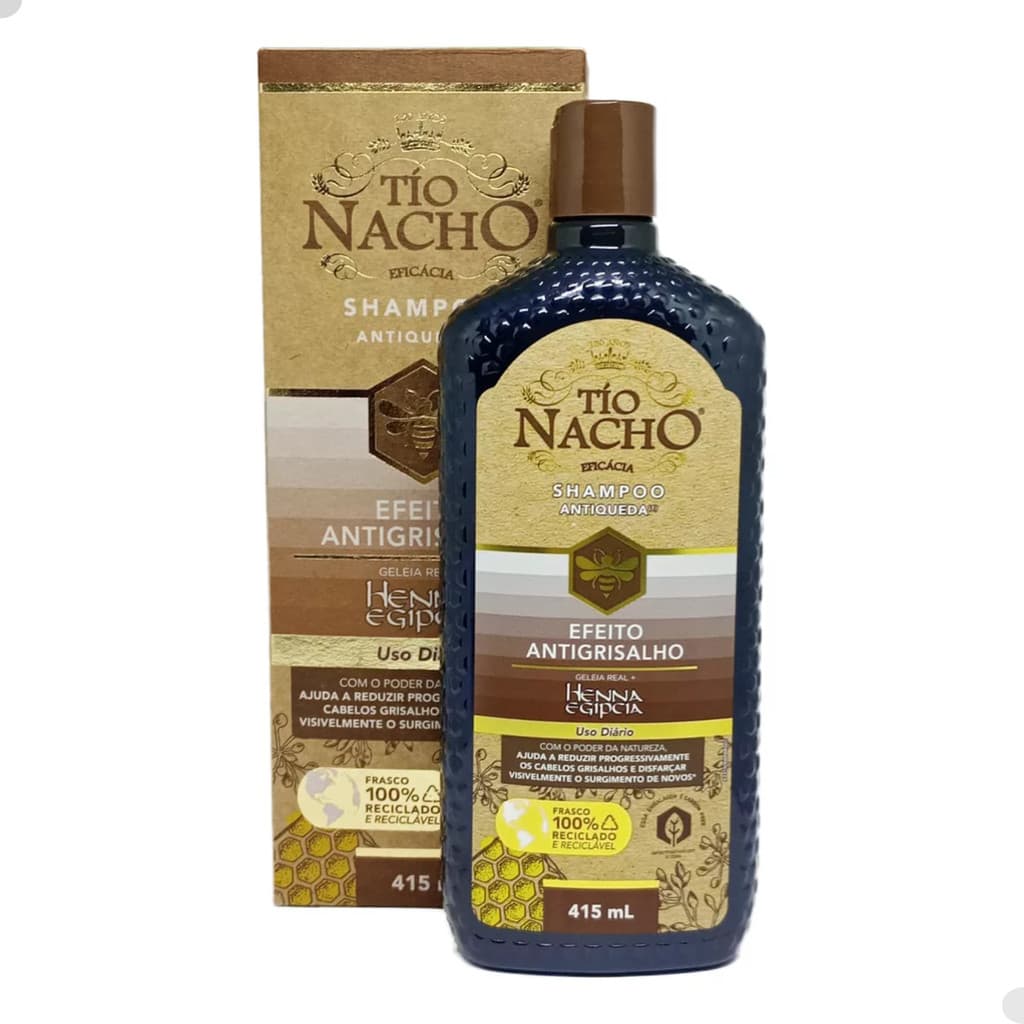 Shampoo Tio Nacho Anti-Grisalho 415 ML
