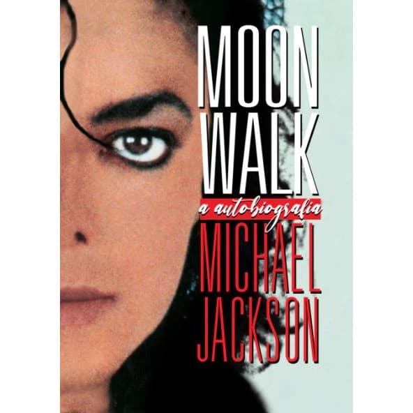 Moonwalk: Autobiografia de Michael Jackson (Livro Capa Com)