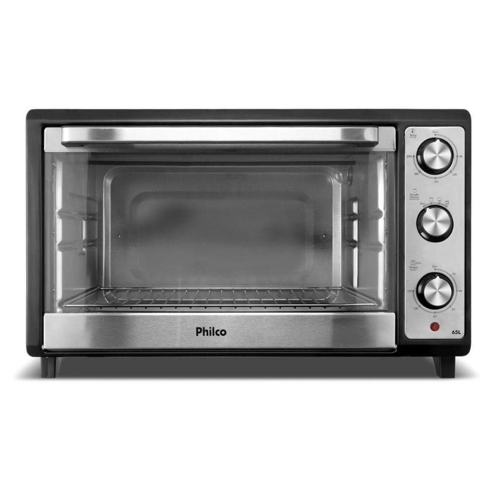 Forno Elétrico Philco 65 Litros Pfe65 Preto 127V