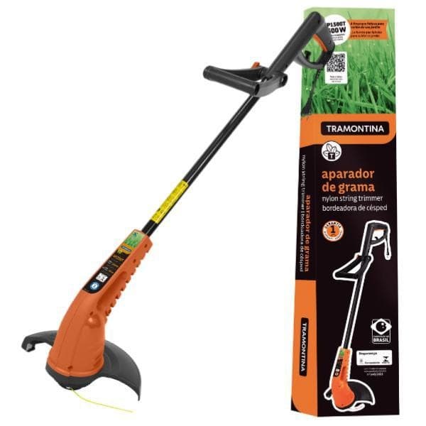 Aparador Roçadeira de Grama Elétrico Tramontina Jardim 1500W 127 V