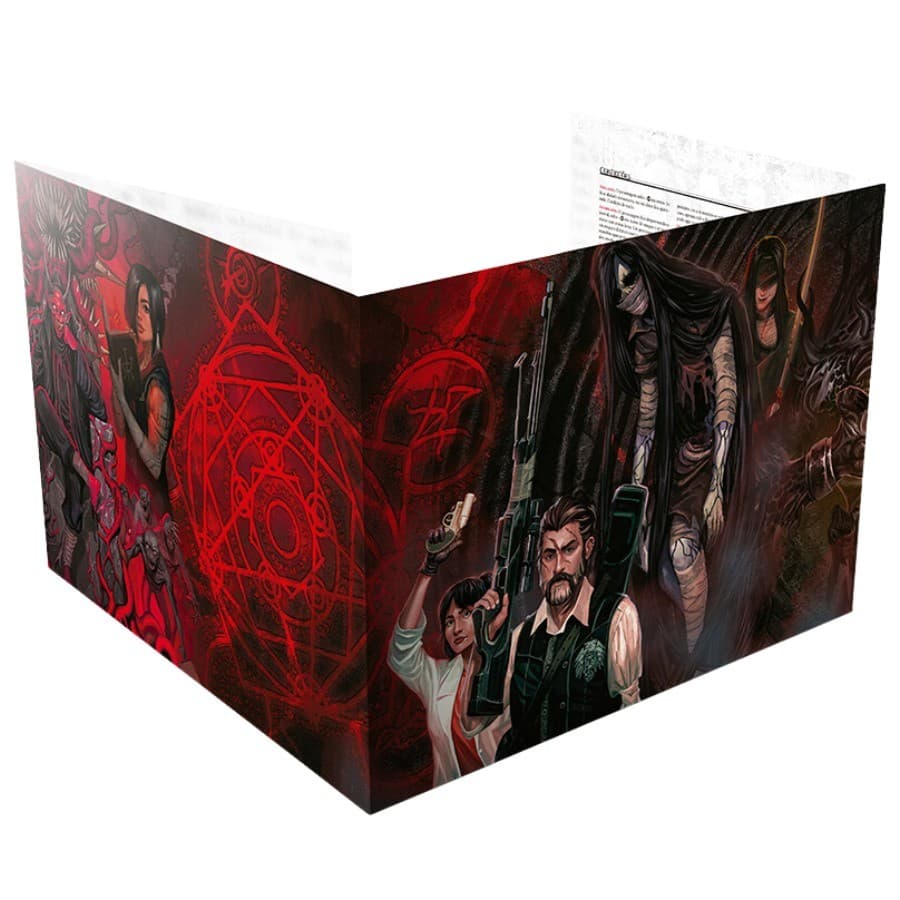 Ordem Paranormal RPG: Escudo do Mestre