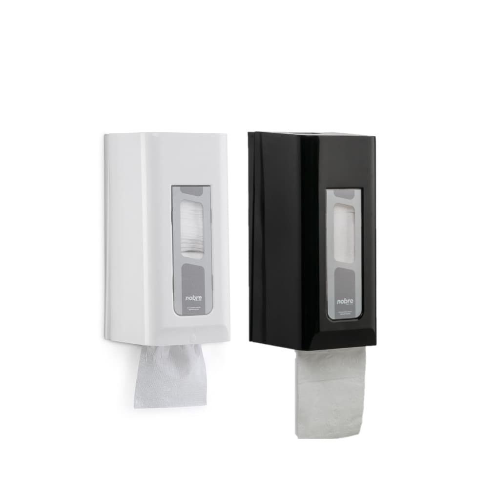 Suporte para Papel Higiênico Modelo Cai Cai Interfolhado de Plástico