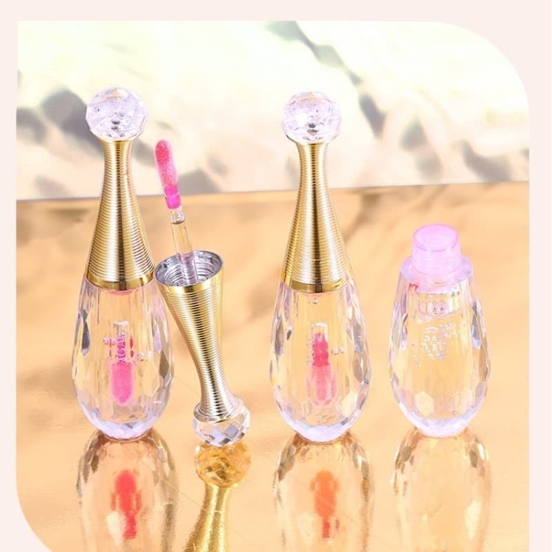 Batom Transparente Muda De Cor Cristal/Hidratante De Longa Duração À Prova D'água Para Mulheres Special The new listing