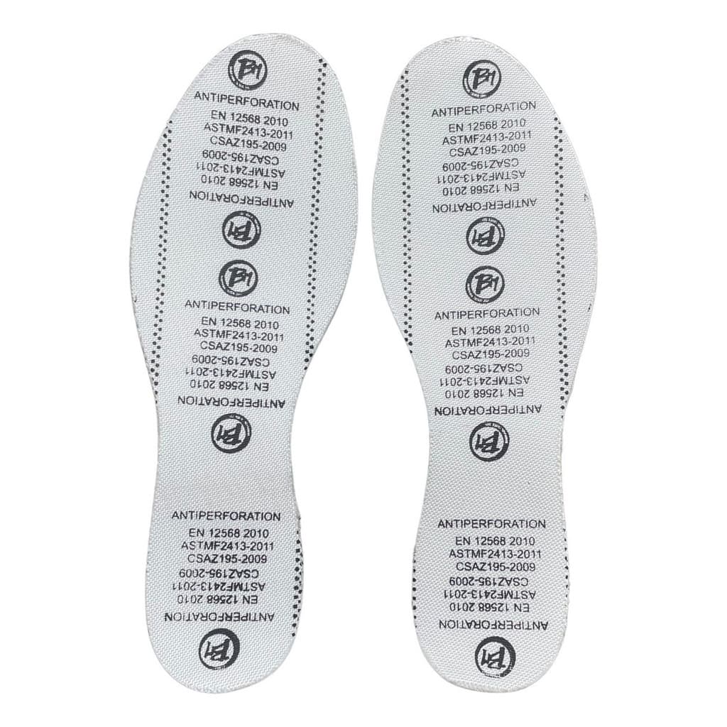 Palmilha Anti Perfurante Confortável Resistente Branco Leve