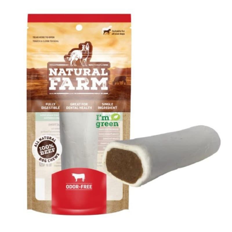 Osso bovino recheado Natural Farm Bacon e Queijo