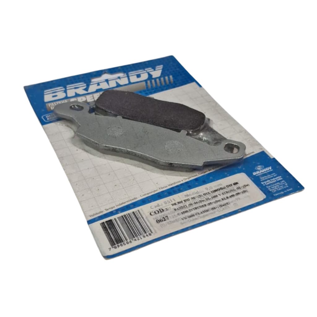 PASTILHA DIANT. GSX1100 (L.E)/BANDIT 00/04/V-STROM (BRANDY-0627)