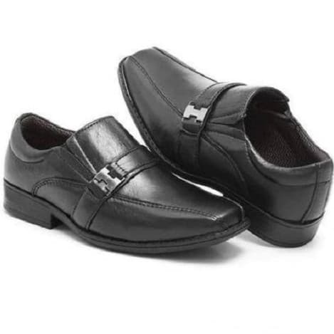 Sapato Formal Social Infantil Masculino Do 21 ao 36