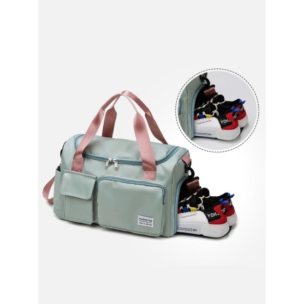 Bolsa Mala Academia Viagem Transversal Casual Jorge