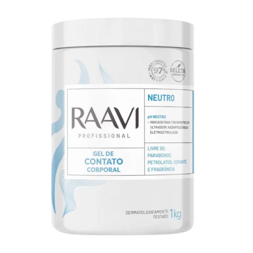 Gel Raavi de Contato Neutro 1kg