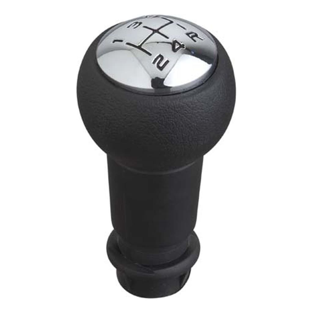 Manopla Bola De Cambio Hyundai Hb20 1.0 Preto/cromado Adapta