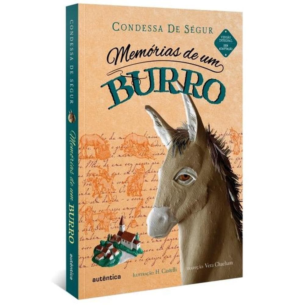 Memórias de um burro - Nova Edição
