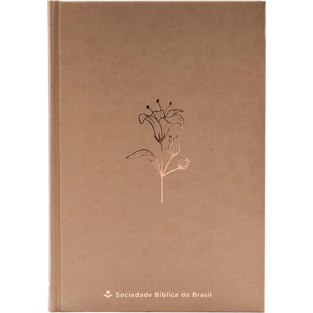 Bíblia Sagrada | NTLH | Letra Normal | Capa Dura | Mocha Mousse