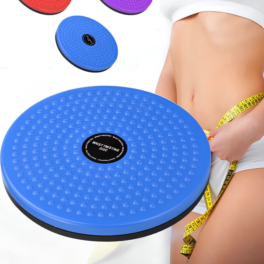 Disco De Torção Twister Pilates Massagem Cintura Cardio emagrecimento