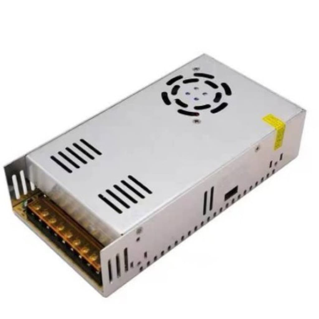 Fonte Chaveada 50A 12V 600W Bivolt Som JorgeStore