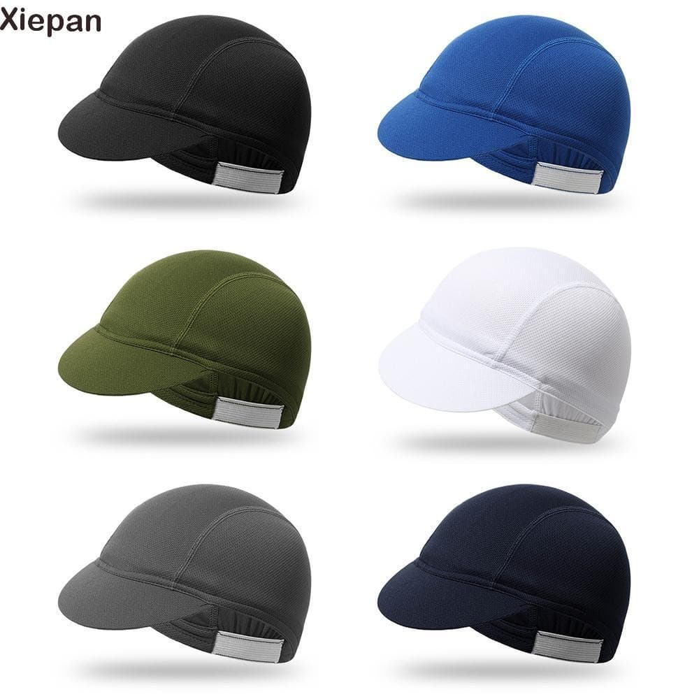 XIEPAN Boné De Ciclismo Portátil/Respirável/Multicolorido À Prova De Poeira/Cor Lisa Para/Bicicleta