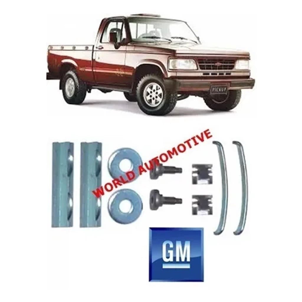 Reparo Pinça Freio Dianteira D10 C10 C14 D20 2 Lados