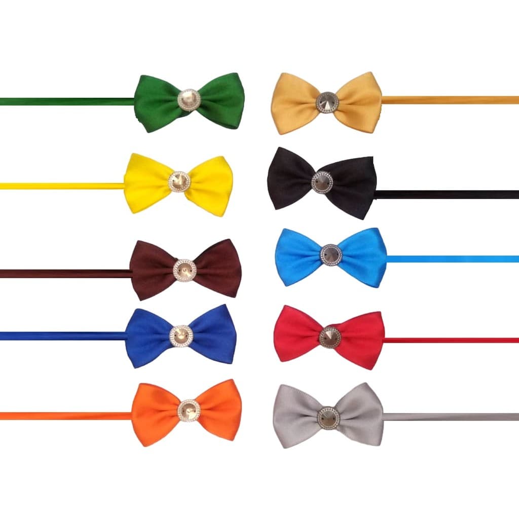 Gravata Pet 10 Gravatinhas Borboleta Lisa Estampada Filhote Pequeno Cães Cachorro Macho Rochanelli