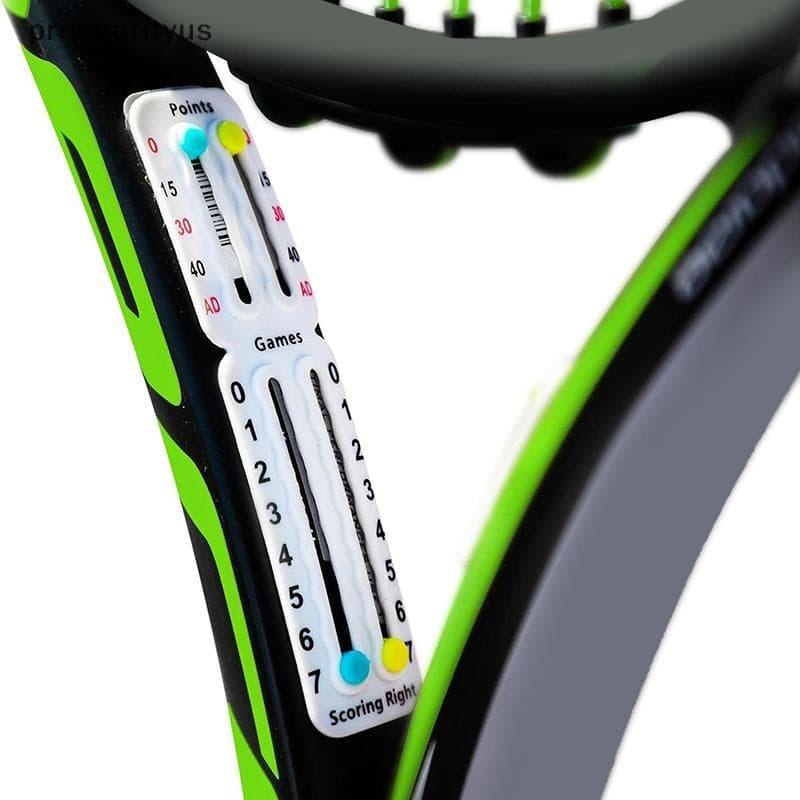 [prosperityus] Marcador De Raquete De Tênis Portátil , Direita De Pontuação E Goleiro De Padel , Placa Pequena Fácil Mon