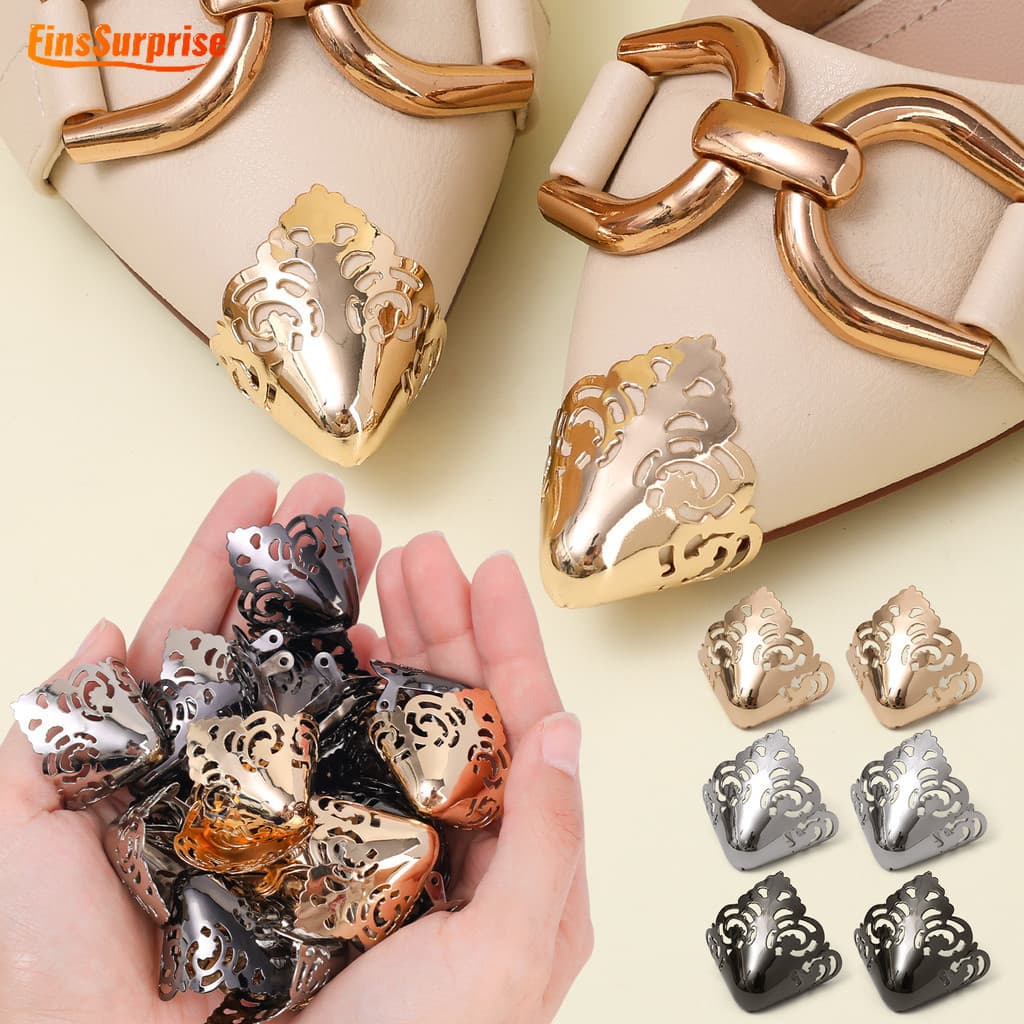 Protetores De Sapato De Salto Alto De Ferro Resistente Para O Dedo Do Pé-Capa De Antidesgaste Durável-Acessórios De Prot