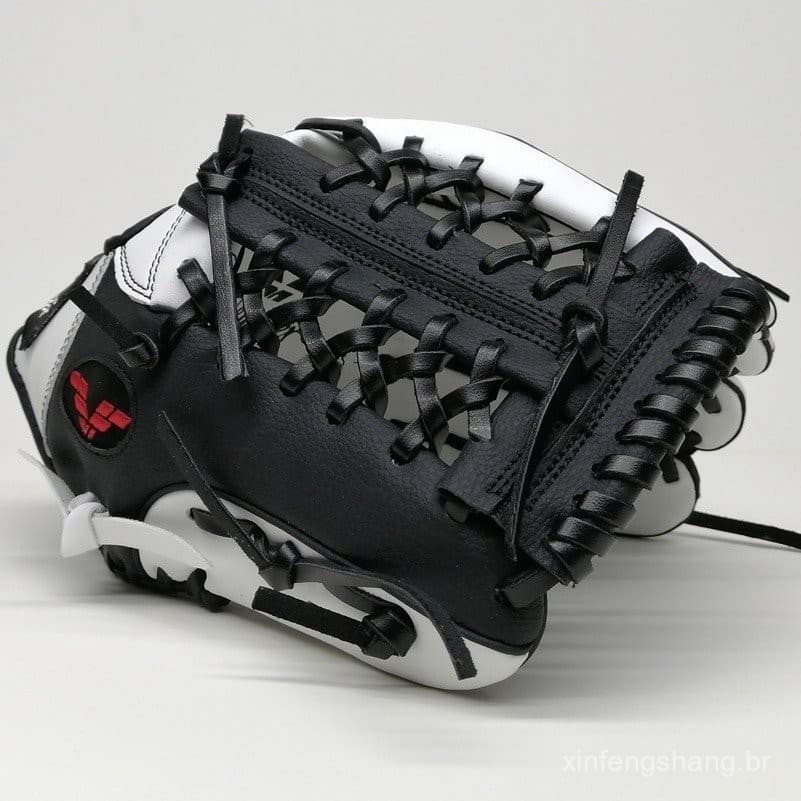 Luva de Beisebol Premium Estilo Macio Espessado para Crianças, Jovens e Adultos Luva de Beisebol e Softbol Durável e Res