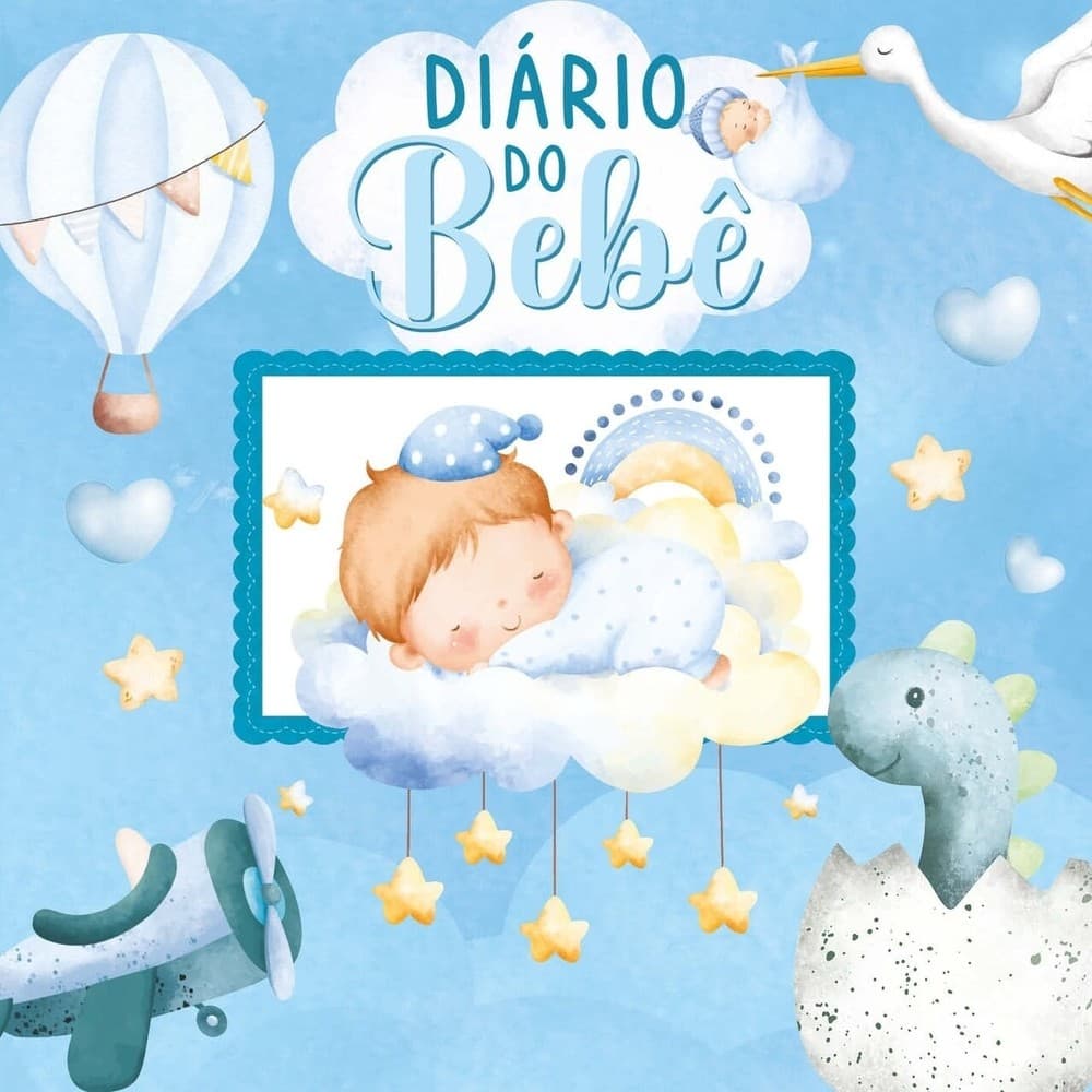 Diário do Bebê  -  Meninos