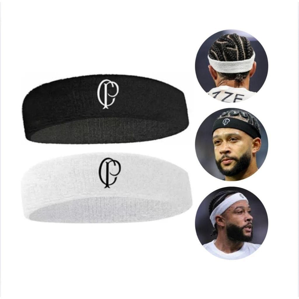 1 Faixas Testeira De Cabelo Menphis Depay Corinthians Treino