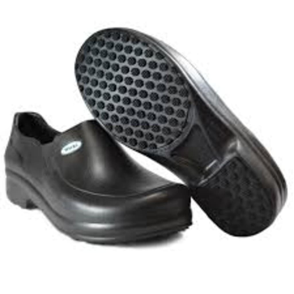 SAPATO SOFT WORKS PRETO BB65 39