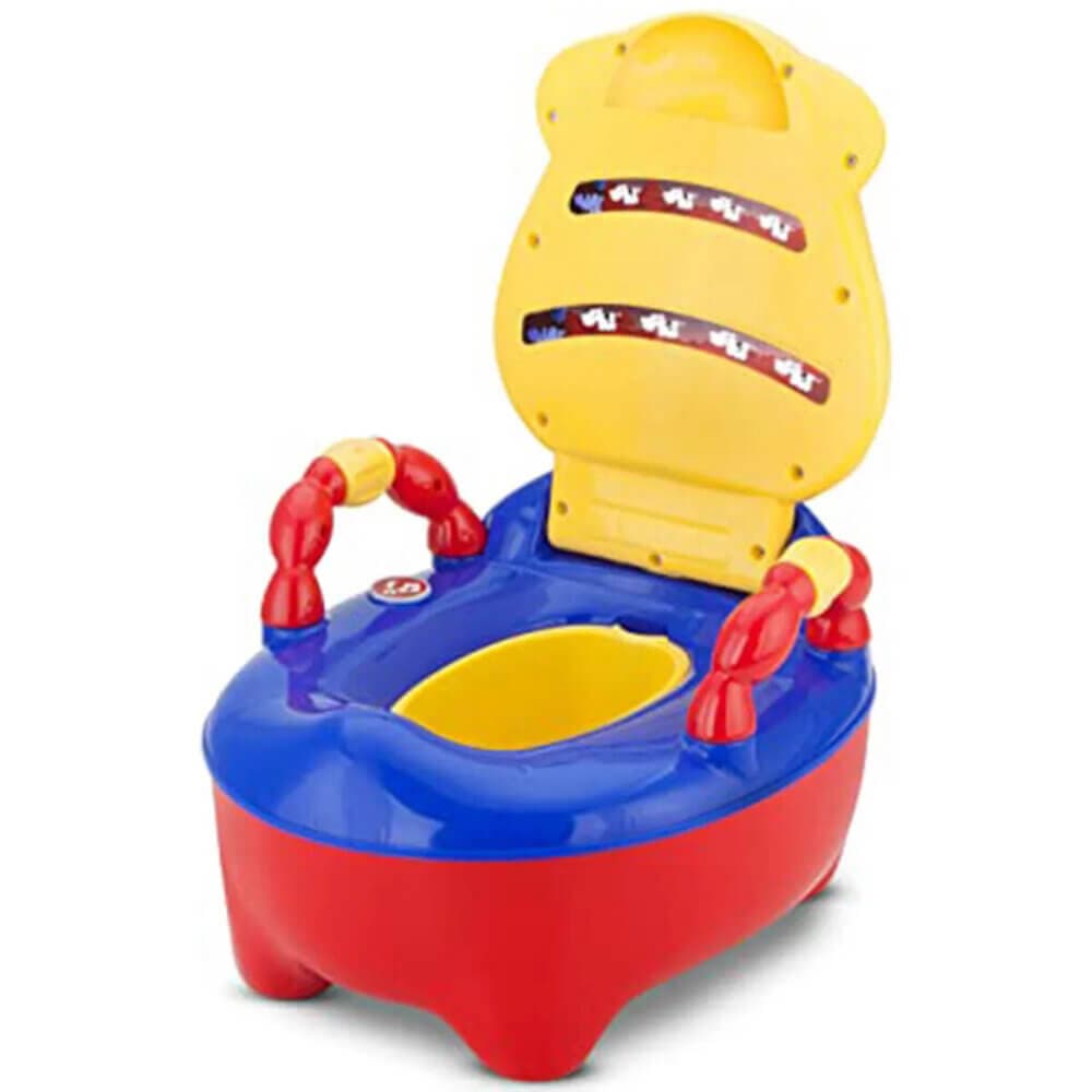 Troninho Musical Prime Baby Fazenda Multicolorido