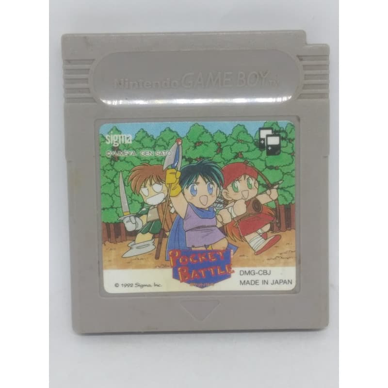 POCKET BATTLE GAME BOY ORIGINAL